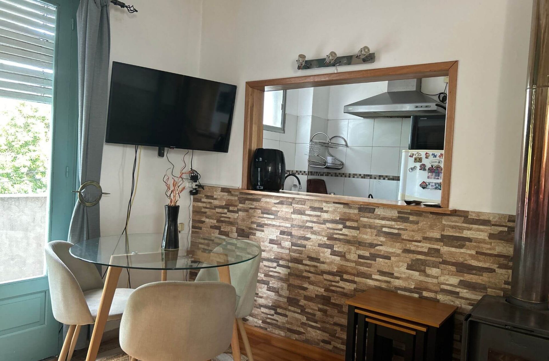 apartamento de dos dormitorios en aires puros