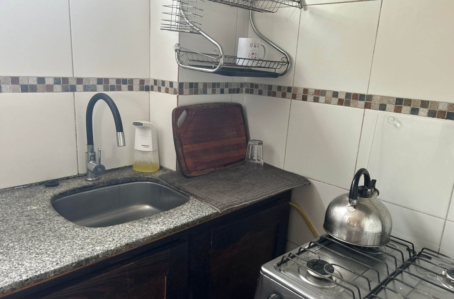 apartamento en venta en aires puros cocina