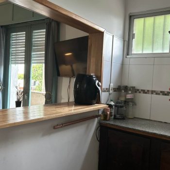 apartamento en venta en aires puros barra desayunadora